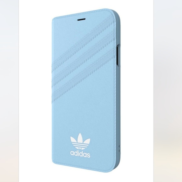 ADIDAS ORIGINALS 3 STRIPE BOOKLET CASE IPhone X XS - Picture 7 of 8